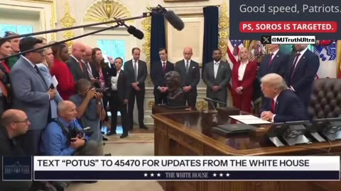 Trump on Antifa - Soros and Reid Hoffman Targeted