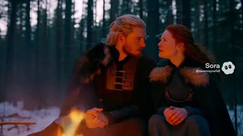 The Kiss That Thaws a Thousand Winters, AI Video