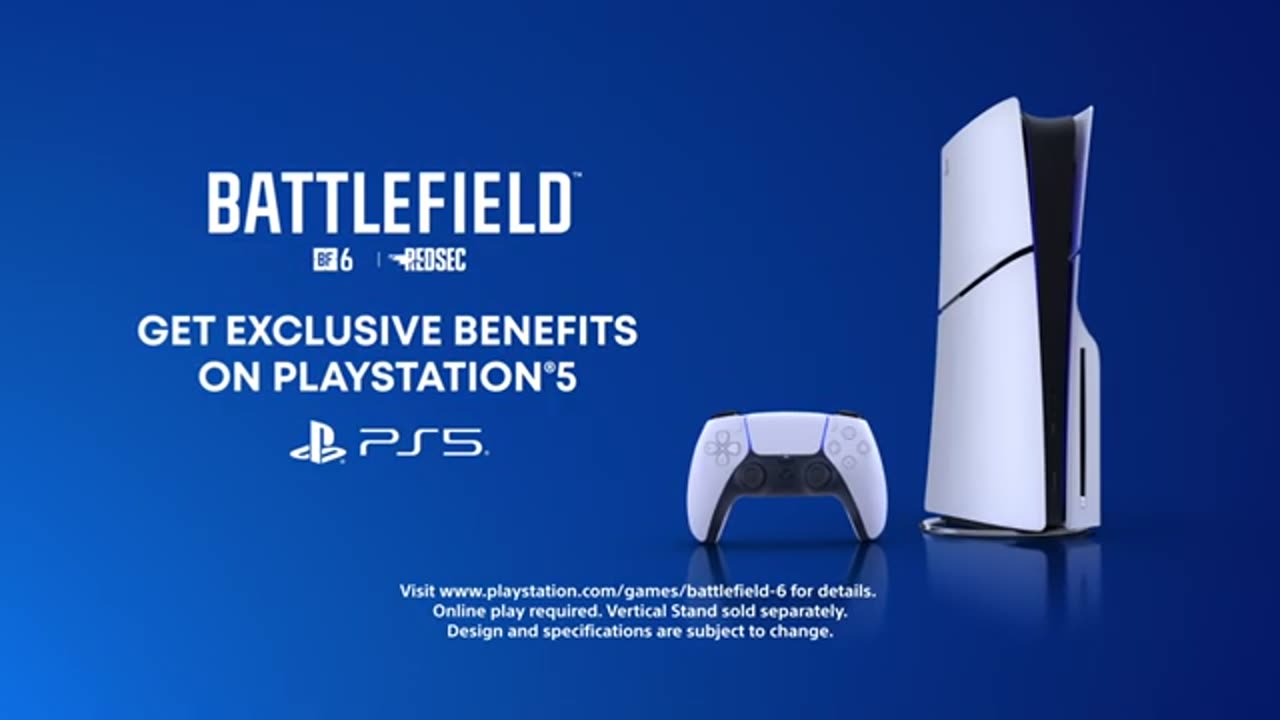 Battlefield 6 - Official PS5 Features Trailer