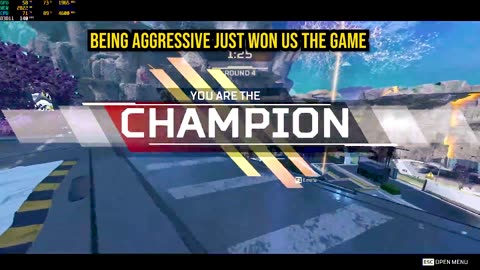 Aggressive Wattson Play Ended the Match | Apex Legends #apex #apexlegends