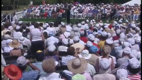 Video Recording of President William Jefferson Clinton's Rem - MT01921-MT01924 21MAR1994