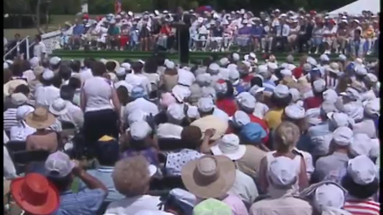 Video Recording of President William Jefferson Clinton's Rem - MT01921-MT01924 21MAR1994