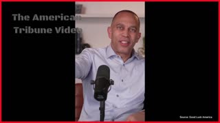 WATCH: JD Vance Sends Hakeem Jeffries Spiralling into an Absurd Meltdown