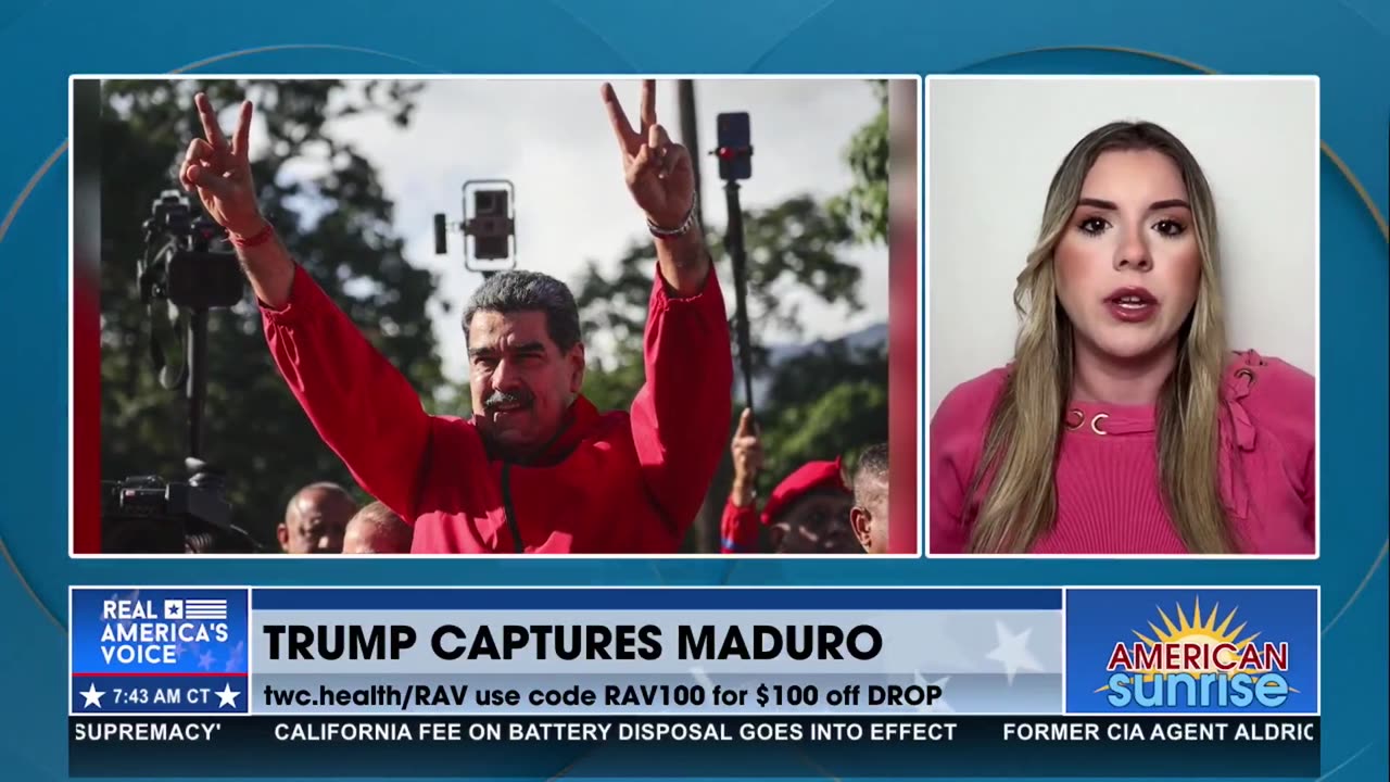 “THIS IS STEP ONE” FOR VENEZUELANS IN AMERICA