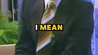 🟢 WATCH: A Young Donald Trump Explains His Religion