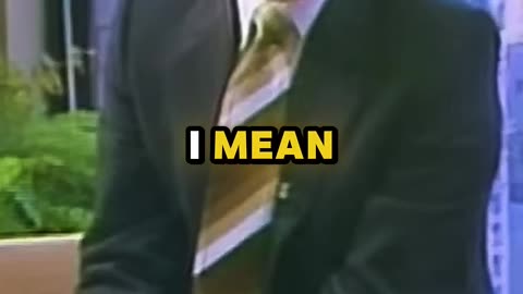 🟢 WATCH: A Young Donald Trump Explains His Religion