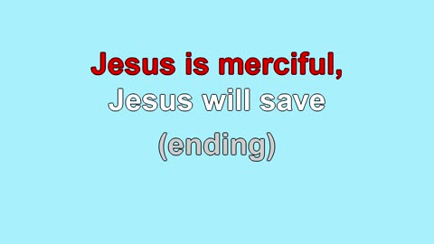 Rescue The Perishing 4 Verses