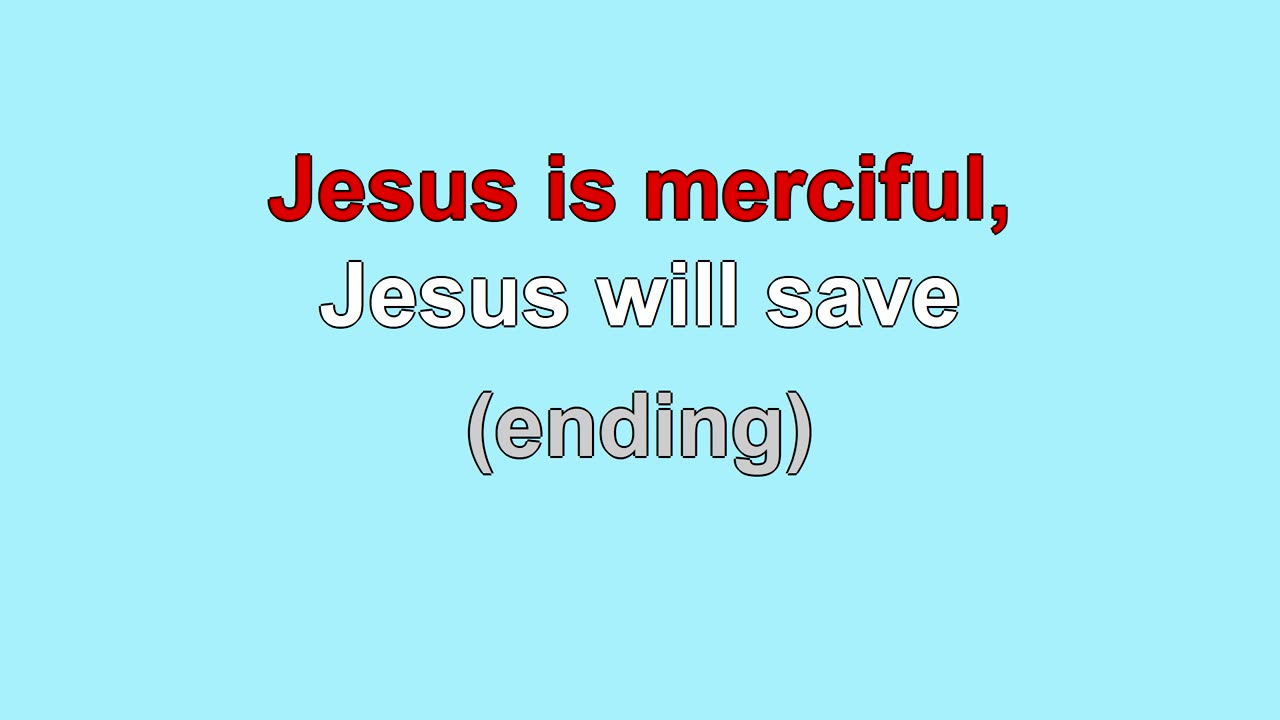 Rescue The Perishing 4 Verses