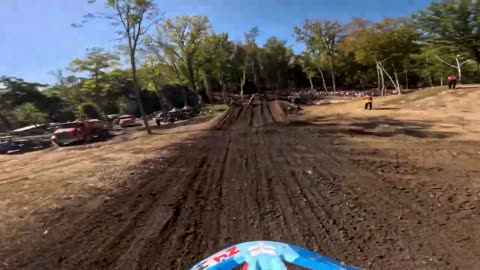 GoPro: Tim Gajser 2025 FIM MXoN MXGP vs MX2 Moto 1 from Ironman Raceway