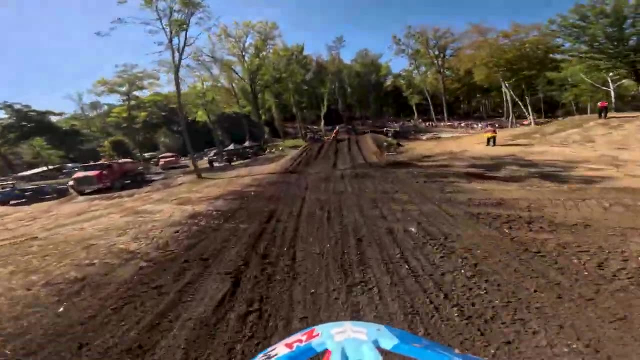 GoPro: Tim Gajser 2025 FIM MXoN MXGP vs MX2 Moto 1 from Ironman Raceway