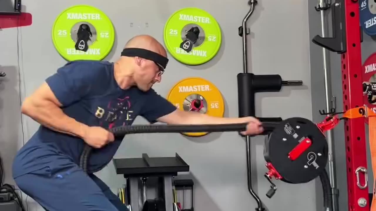 Q-Rope Endless Rope Trainer Preview (Endless Rope Machine)