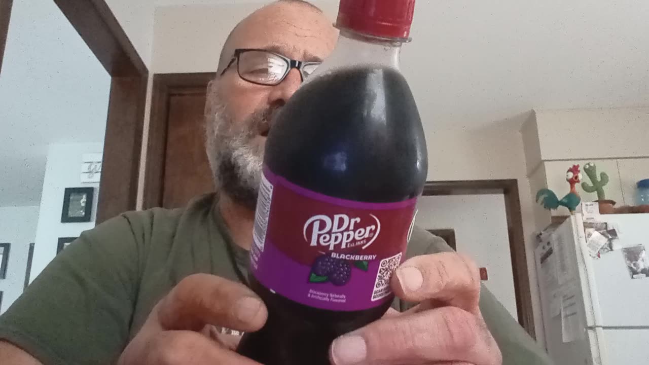 Dr. Pepper Blackberry review! 🥤