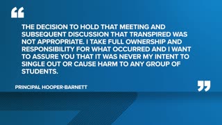 Dallas principal replaced after calling a meeting for black students only