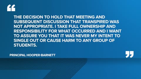 Dallas principal replaced after calling a meeting for black students only