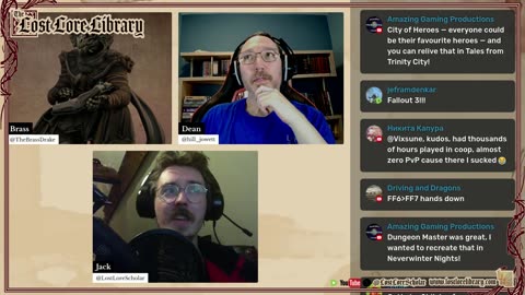What now? Talking in the Library Episode 28