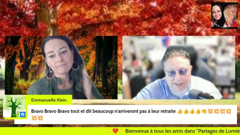 Partages de Lumières, Au Cœur du Matin 4/11/25 avec Philippe Jandrock