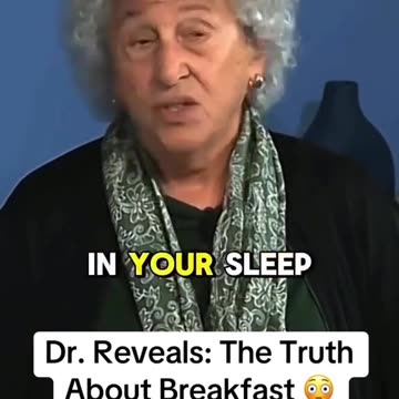 About the 3 meals a day...