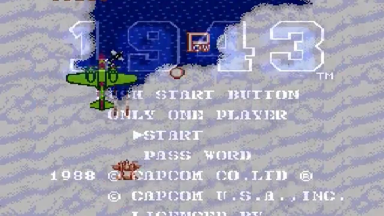 （NES）1943