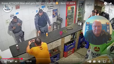 dont slap your mom instant karma