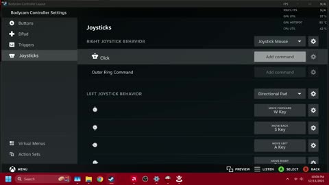 BodyCam! sorry for shity playing cat dsitrubution system @ work