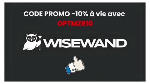 Wisewand Promo Code "OPTMZR10" -10% for life