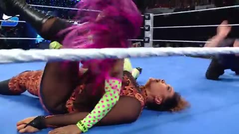 Bianca Belair & Naomi defeat Nia Jax & Candice LeRae