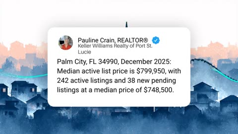 Local Market Data Palm City Fl 34990