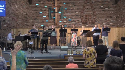 Sunday Morning Worship 19/5/2025