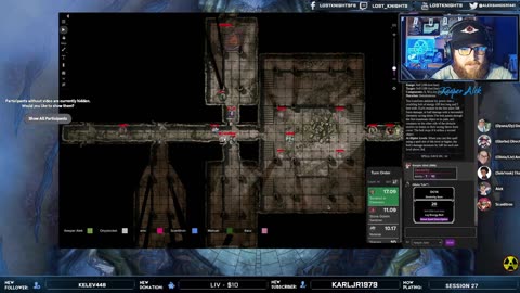 REPLAY Lost Knights D&D