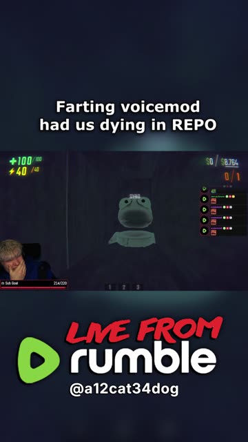 Farting voicemod had us dying in REPO