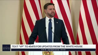 Vice President JD Vance Delivers Remarks with Prime Minister Nikol Pashinyan of Armenia