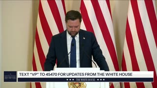 Vice President JD Vance Delivers Remarks with Prime Minister Nikol Pashinyan of Armenia