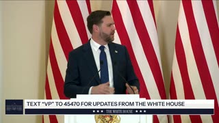 Vice President JD Vance Delivers Remarks with Prime Minister Nikol Pashinyan of Armenia
