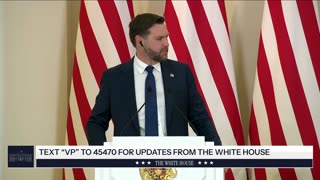 Vice President JD Vance Delivers Remarks with Prime Minister Nikol Pashinyan of Armenia