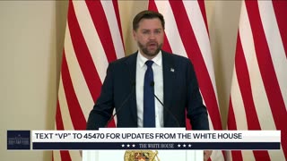Vice President JD Vance Delivers Remarks with Prime Minister Nikol Pashinyan of Armenia