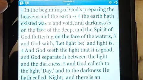 Jesus is The Light of Genesis 1:3 "Let light be"