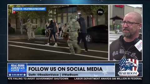 PORTLAND LOCAL SPEAKS OUT ABOUT ANITFA ICE PROTESTS: "THEY ARE NOT GOING TO CHANGE"