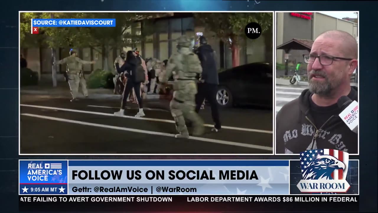 PORTLAND LOCAL SPEAKS OUT ABOUT ANITFA ICE PROTESTS: "THEY ARE NOT GOING TO CHANGE"