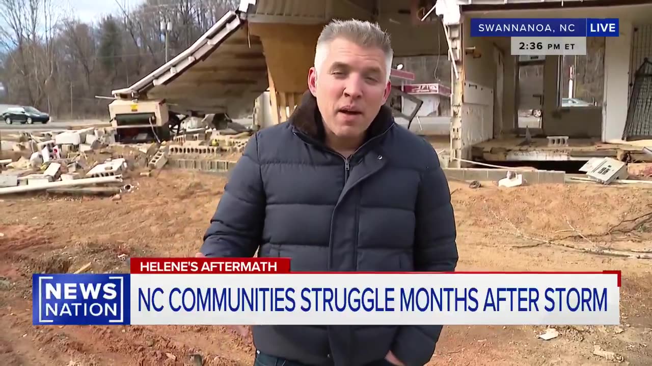 PResident Trump to visit Western North Carolina destroyed communities