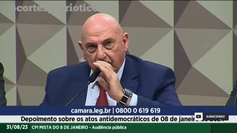 G. DIAS RECEBE VOZ DE PRISÃO NA CPMI E CLIMA ESQUENTA!