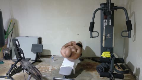 Garage Grind: Getting Fit at Home 💪My fitness journey