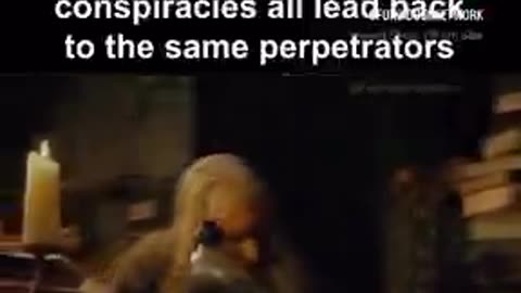 When 1,000s of hours Researching different CONSPIRACIES all lead back to the SAME PERPETUATORS!