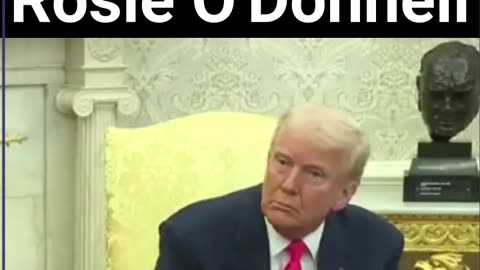 Trump Trolls Rosie O'Donnell