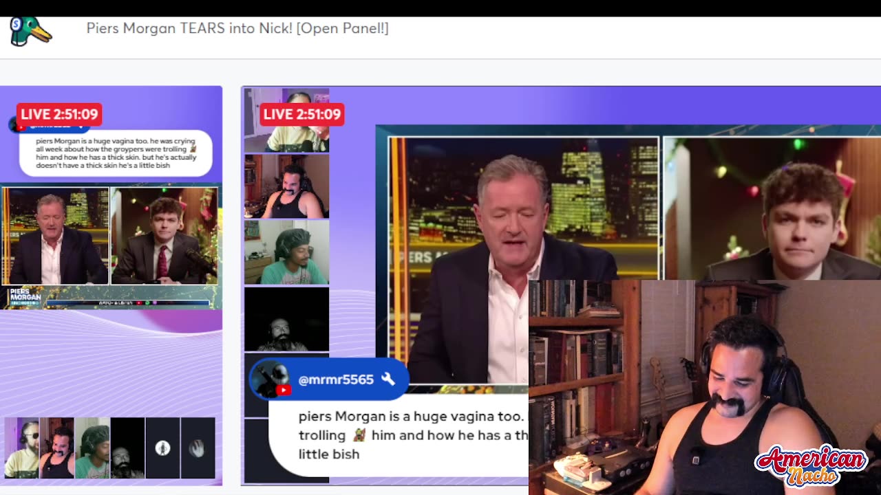 Panelhop then Gaming