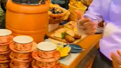 Dinner buffet