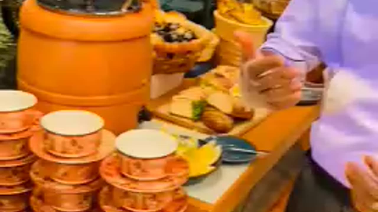 Dinner buffet
