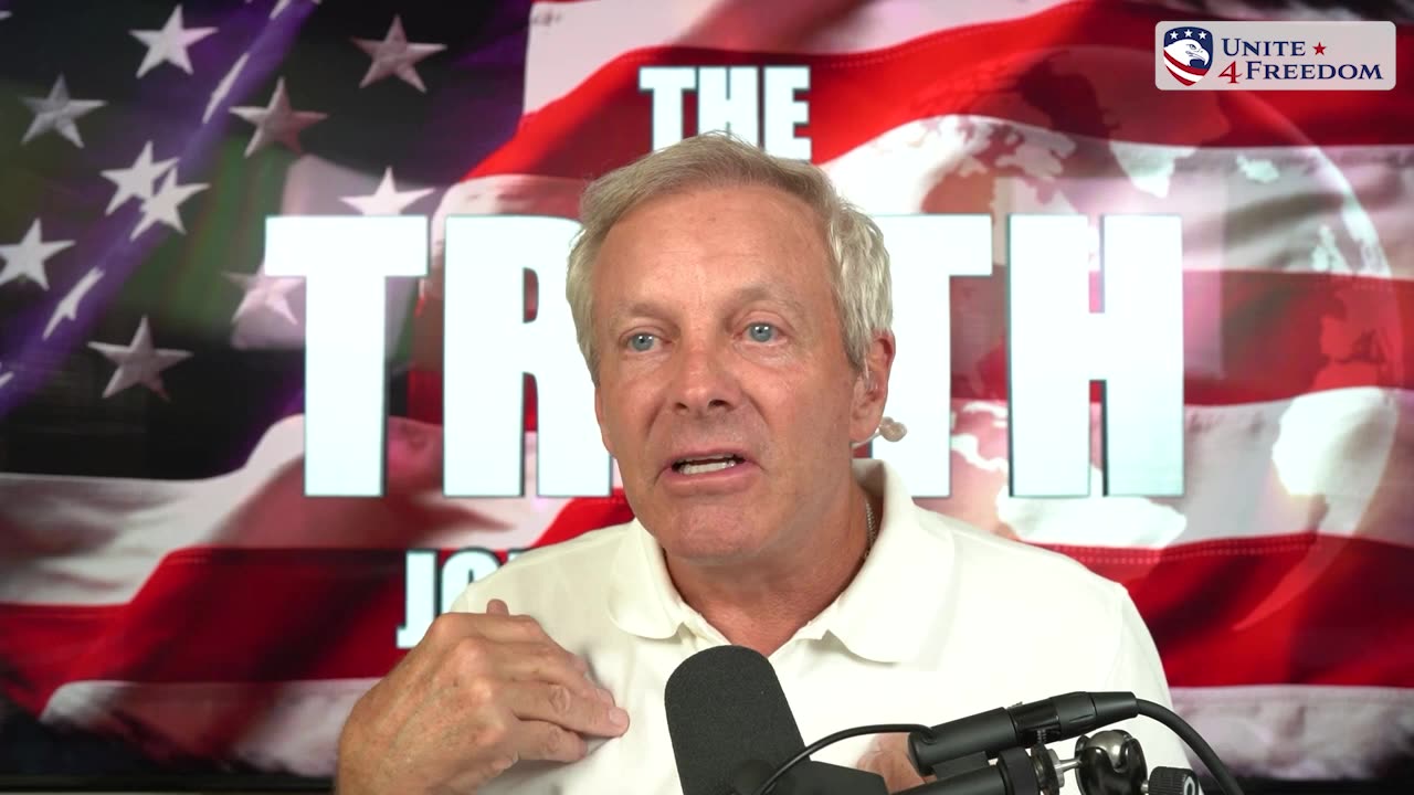 Chariman, Harry Haury on The Truth with John Gordon 11-24-2025