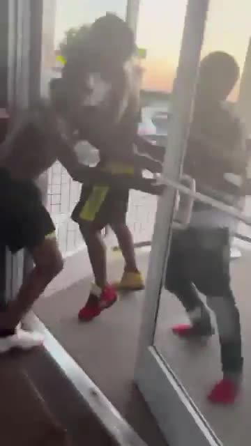 Rampaging over candy at Hooters