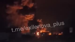 🔥🔥🔥 BOOM at the oil depot In Lyudinovo, Kaluga region