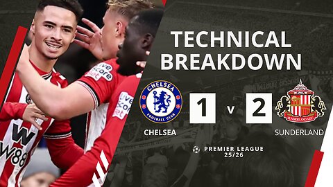 Talbi Scores Late Winner as Sunderland Beat Chelsea 2-1 | Premier League